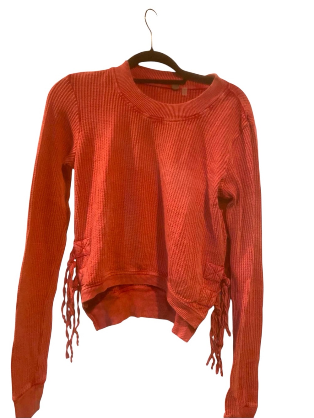 Free People Sweater Size Medium PINK